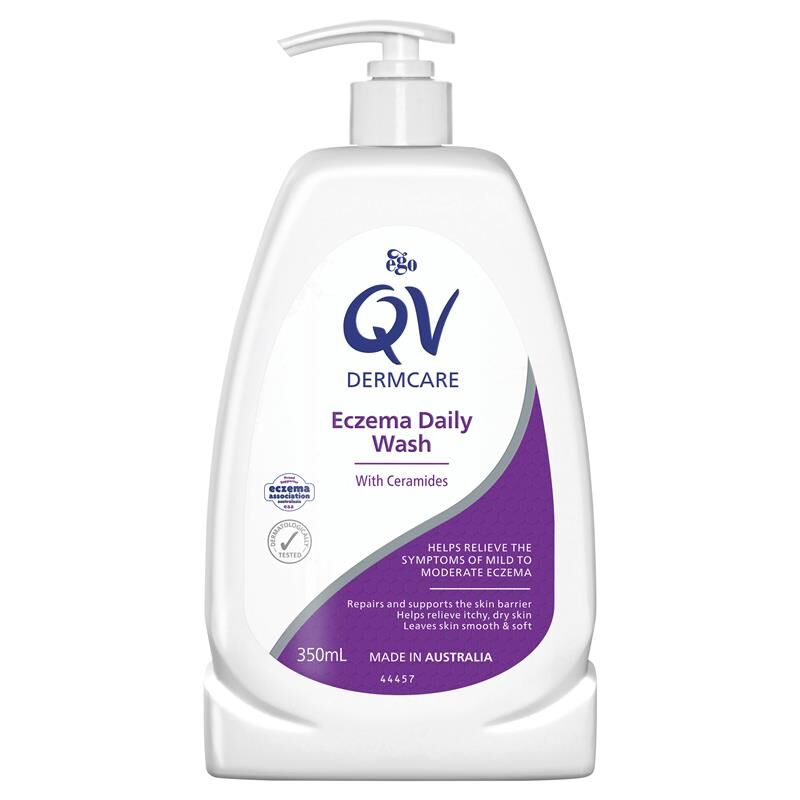 Ego Qv Dermcare Eczema Daily Wash 350ml