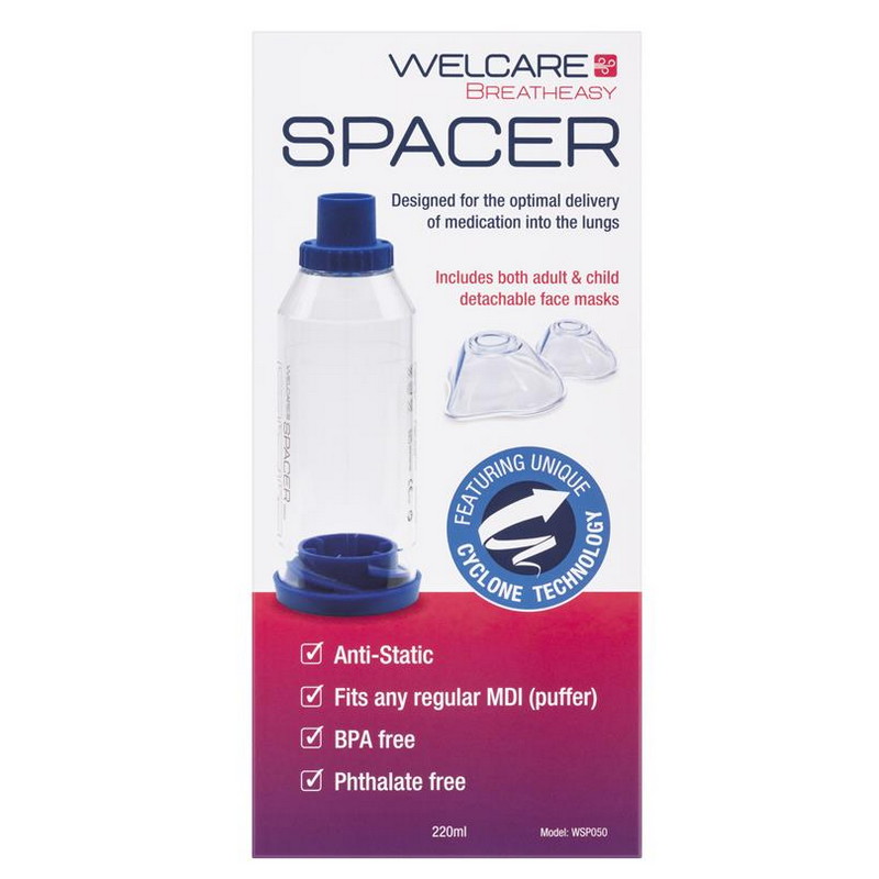 Welcare Breatheasy Spacer WSP050