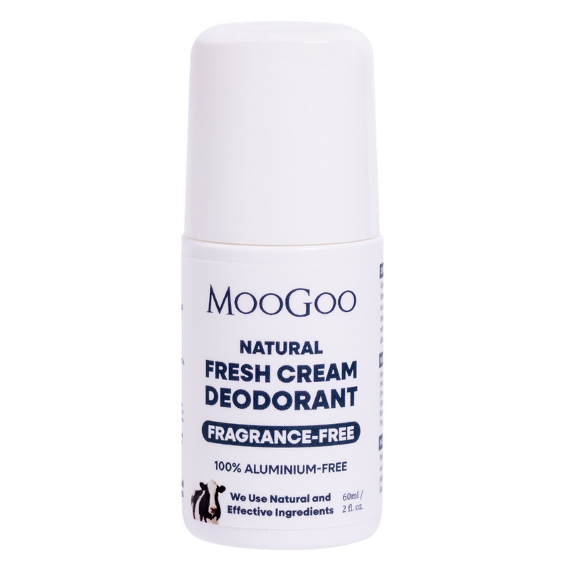 MooGoo Natural Fresh Cream Deodorant Sensitive 60ml