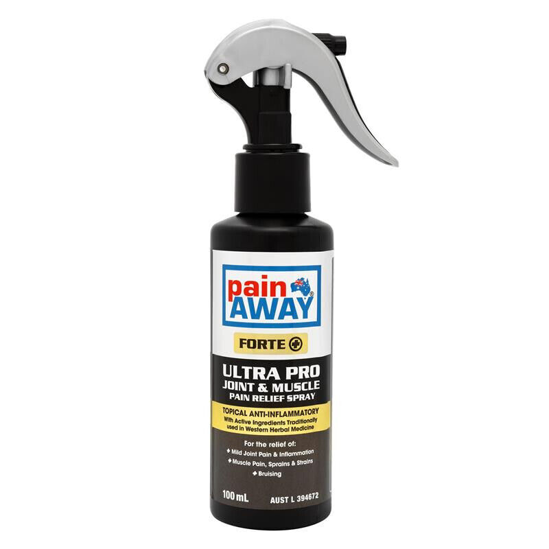 Pain Away Forte+ Ultra Pro Joint & Muscle Pain Relief Liquid 100ml Spray
