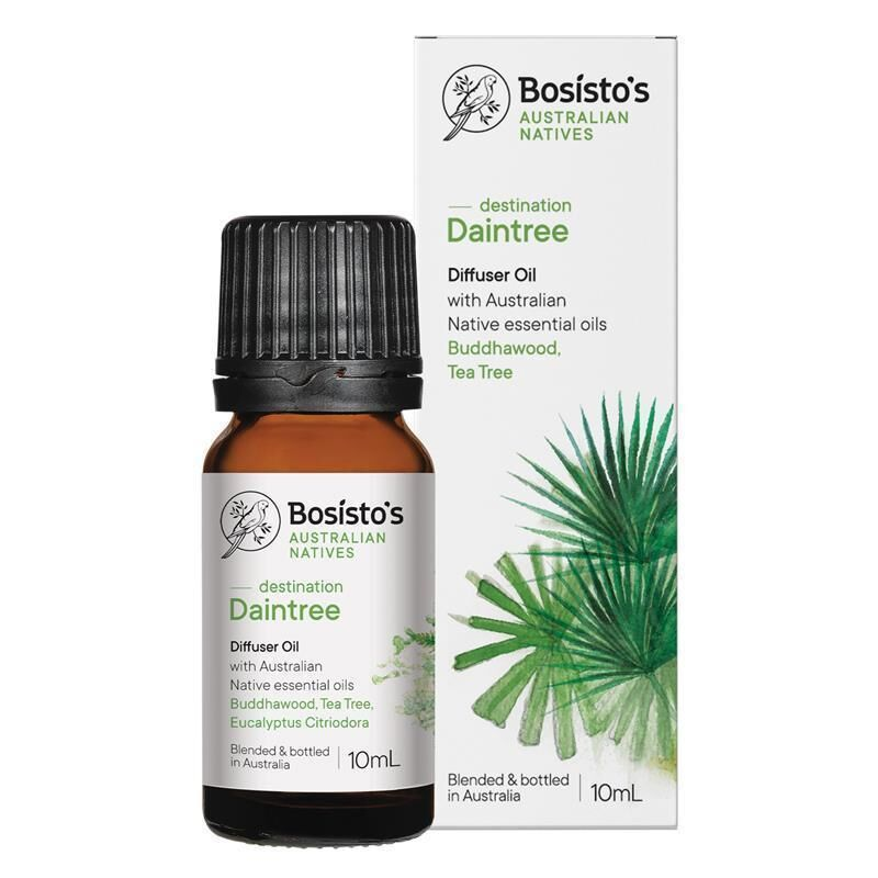 Bosisto's Native Daintree Diffuser Oil 10ml
