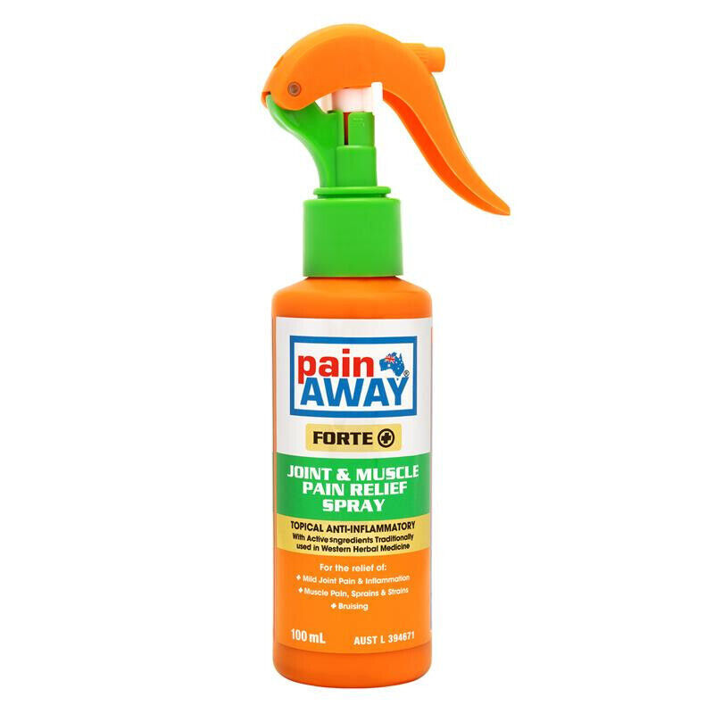 Pain Away Forte+ Original Joint & Muscle Pain Relief Spray 100ml
