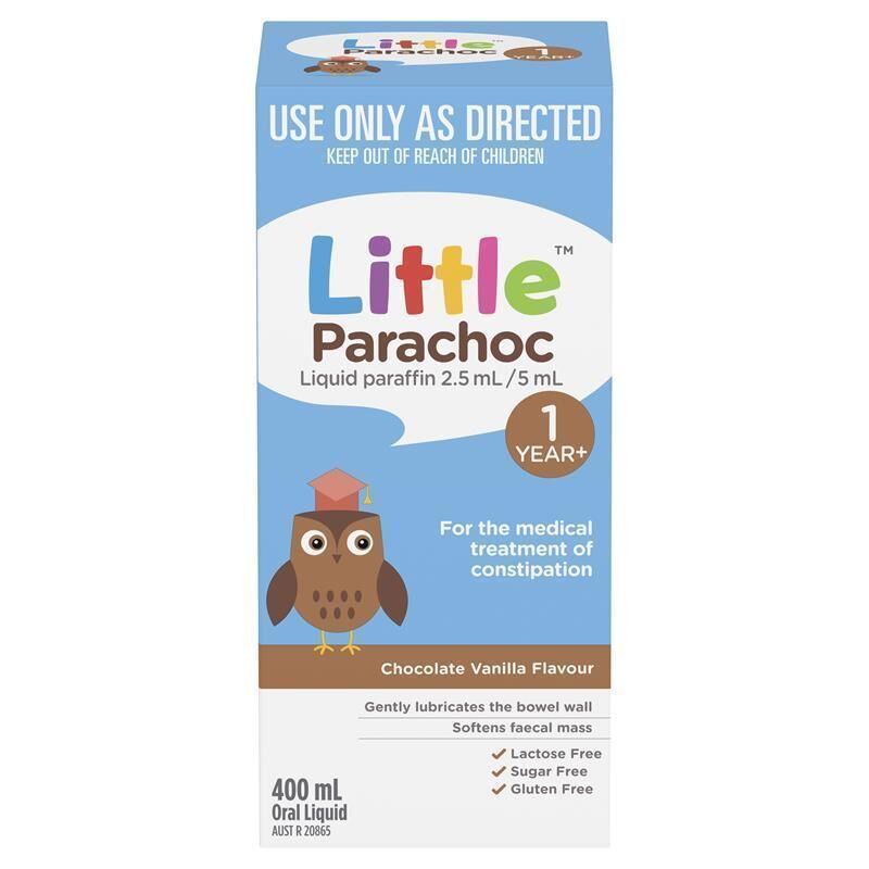 Little Parachoc Chocolate Vanilla Flavoured Liquid 400ml