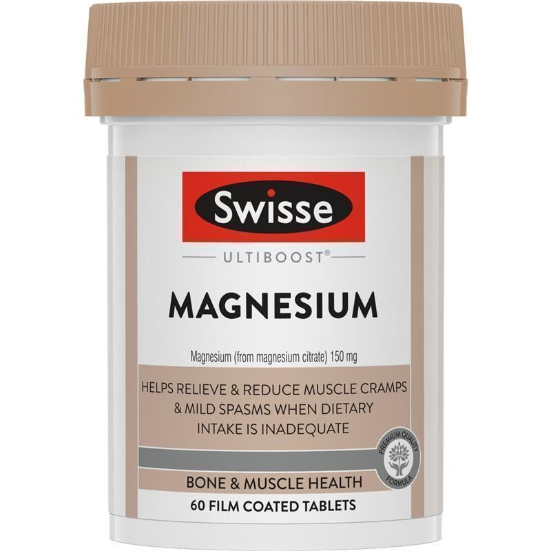 Swisse Ultiboost Magnesium 60 Tablets