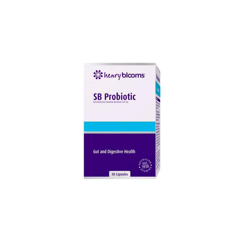 Henry Blooms SB Probiotic 30 Capsules