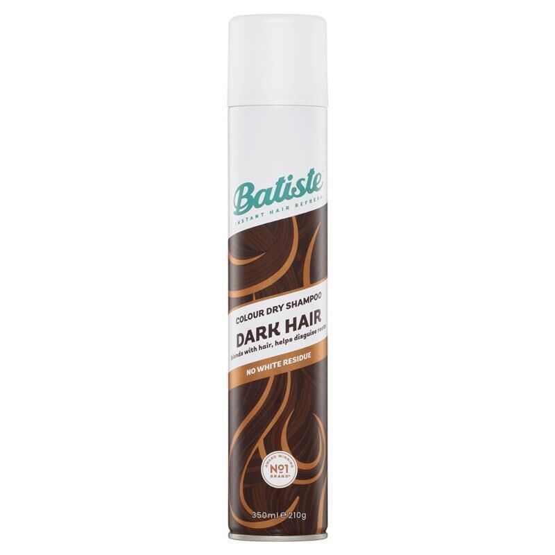Batiste Colour Dry Shampoo Dark Hair 350ml