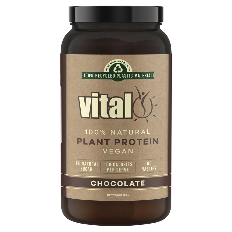 Vital Plant Protein Chocolate 500g