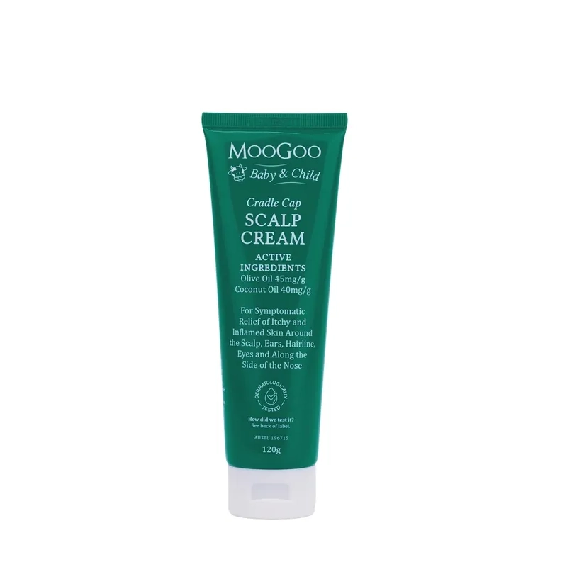 MooGoo Baby & Child Cradle Cap Scalp Cream 120g