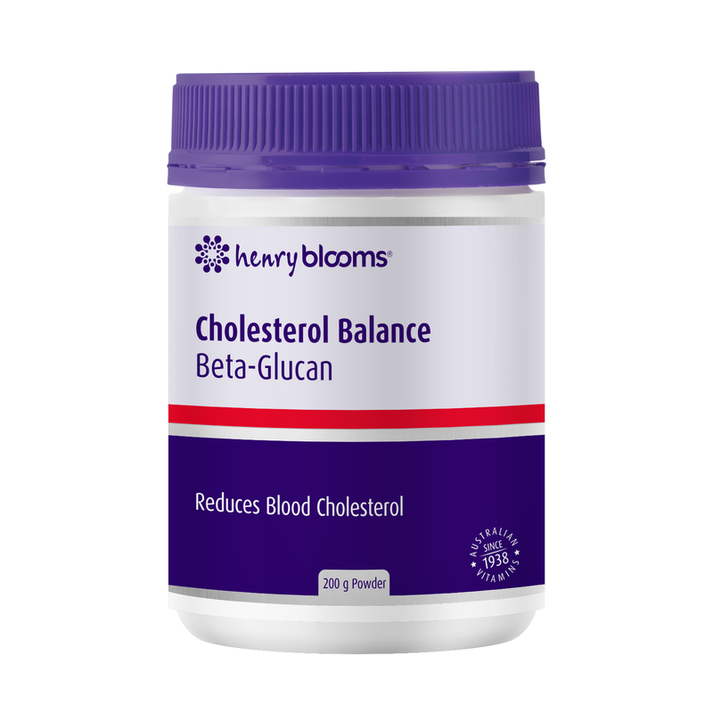 Henry Blooms Cholesterol Balance Beta-Glucan 200g Powder