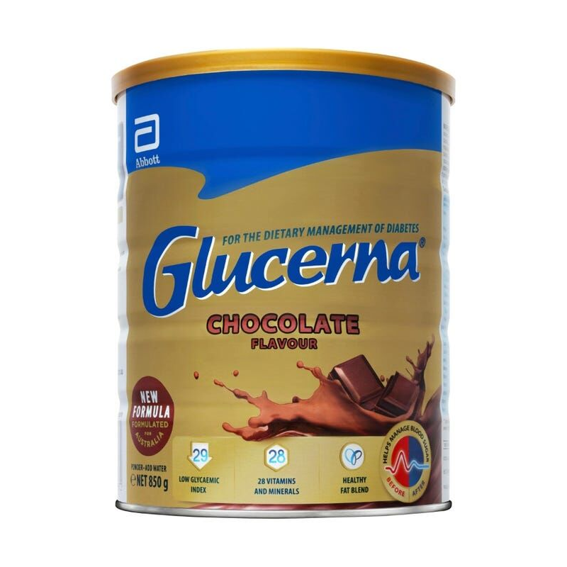 Glucerna Chocolate Powder 850g