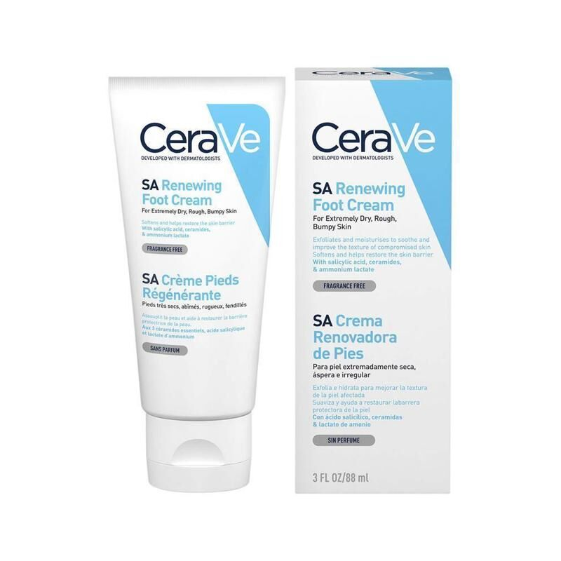 CeraVe SA Renewing Foot Cream 88ml