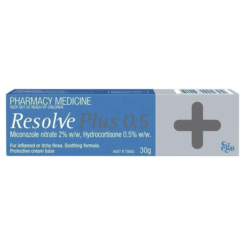 Ego Resolve Plus 0.5 Cream 30g