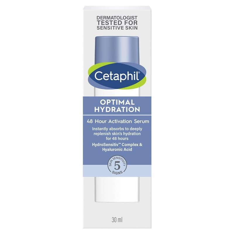 Cetaphil Optimal Hydration 48h Activation Serum 30ml