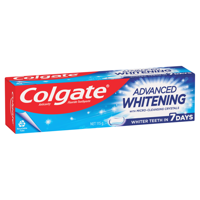 Colgate Advanced Whitening Toothpaste 115g
