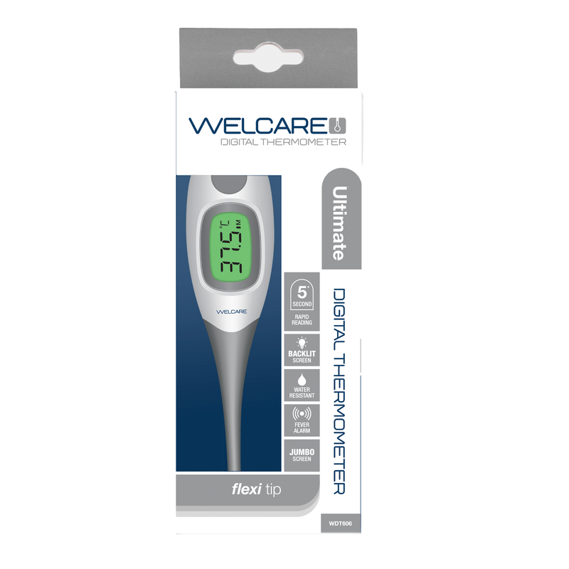 Welcare Digital Thermometer Ultimate WDT606