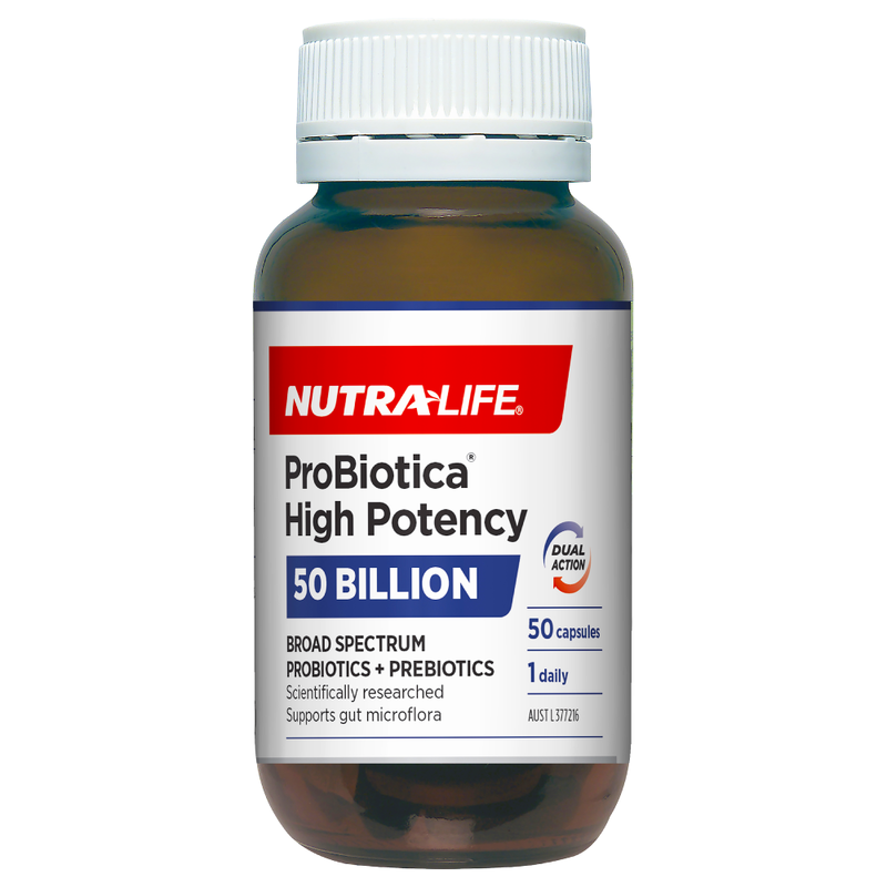 Nutra Life ProBiotica High Potency 50 Billion 50 Capsules