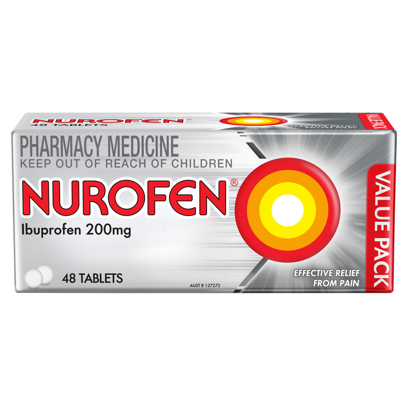Nurofen 200mg 48 Tablets