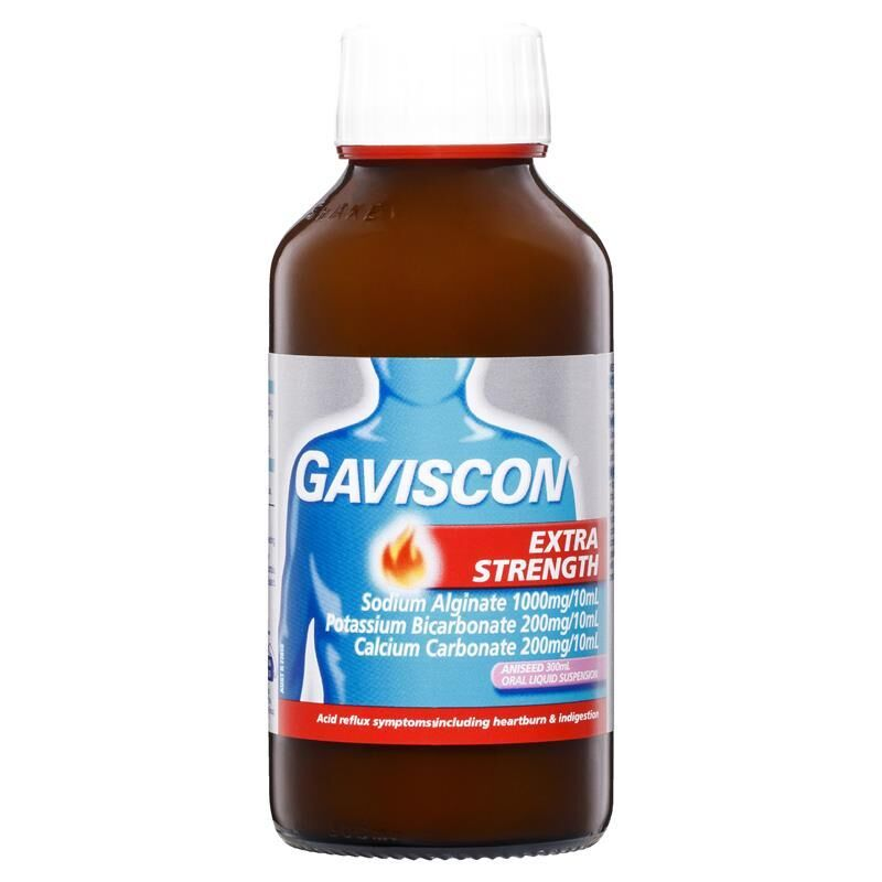 Gaviscon Extra Strength Aniseed Liquid Suspension 300ml