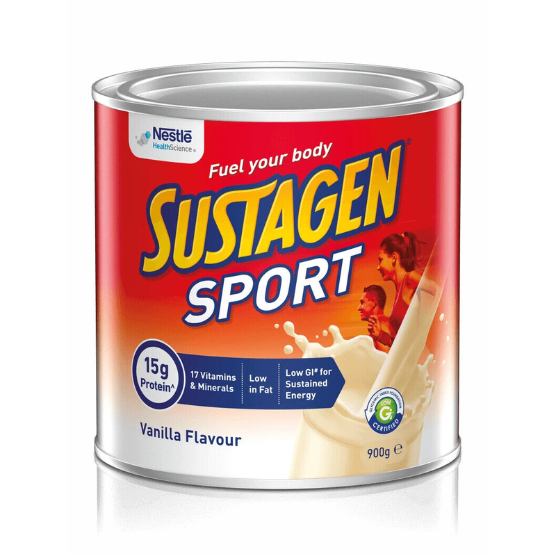 Sustagen Sport 900g Vanilla Flavour
