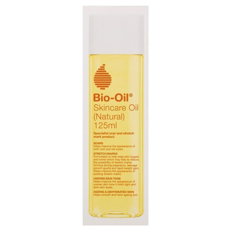 Bio Oil Natural Skincare Oil 125ml