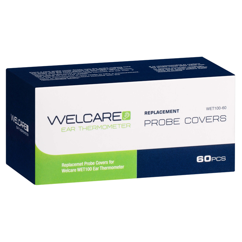 Welcare Ear Thermometer Replacement Probe Covers WET100-60