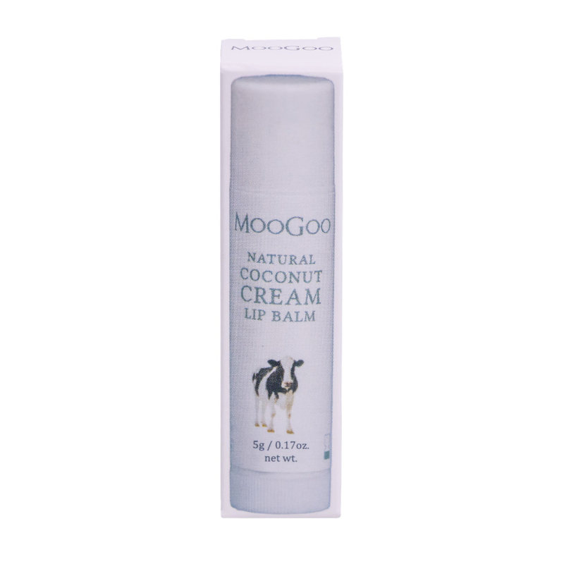 MooGoo Natural Coconut Cream Lip Balm 5g