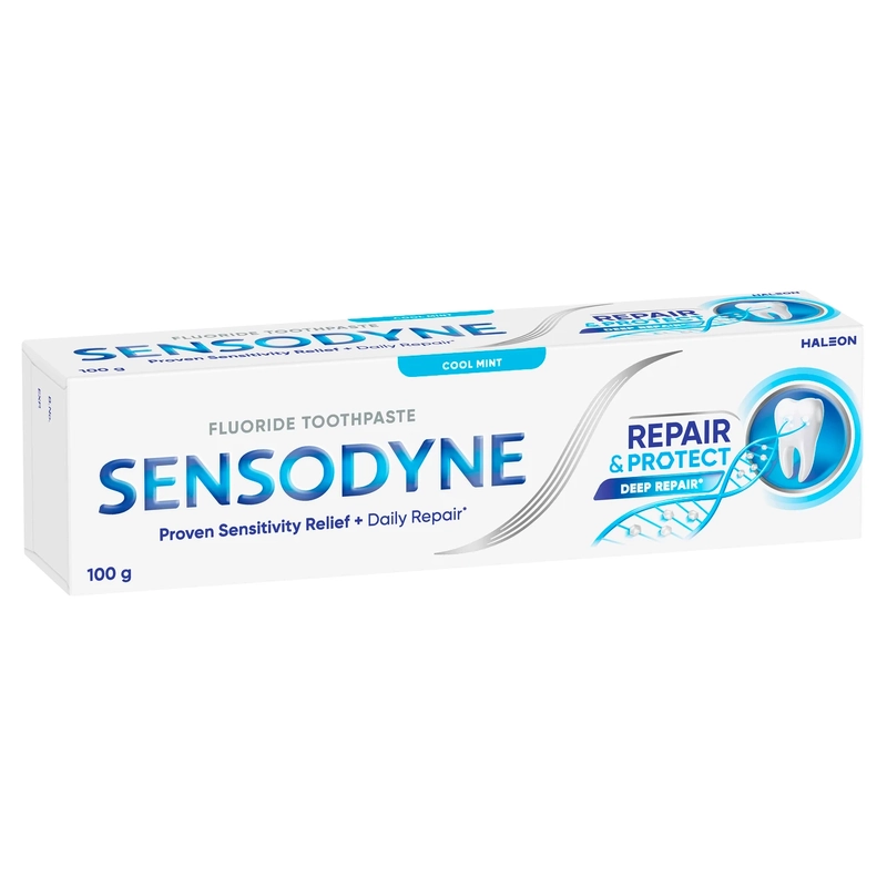 Sensodyne Repair And Protect Deep Repair Cool Mint Toothpaste 100g