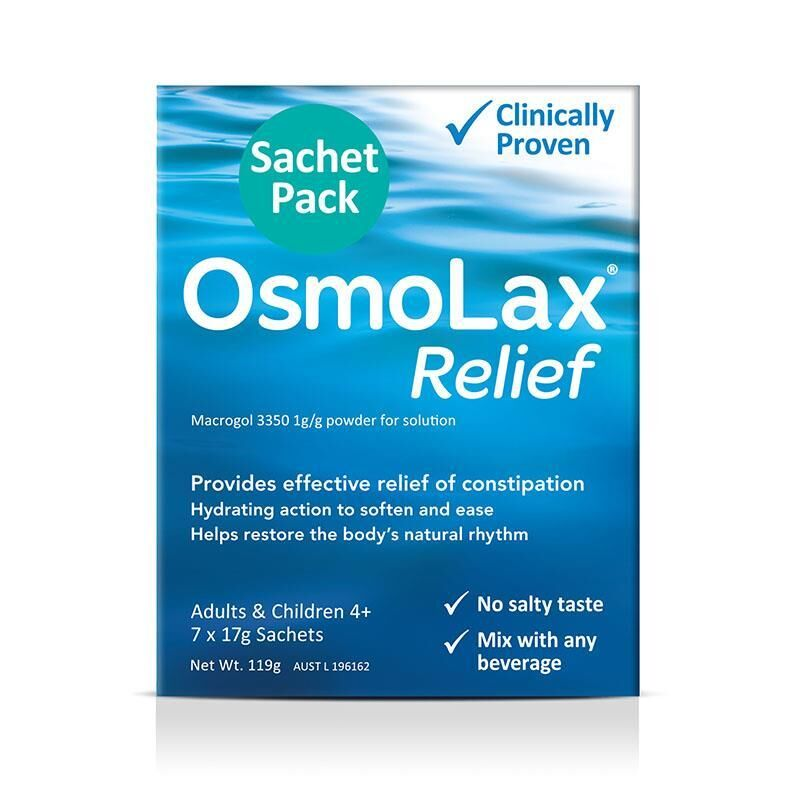 OsmoLax Relief 7 X 17g Sachets