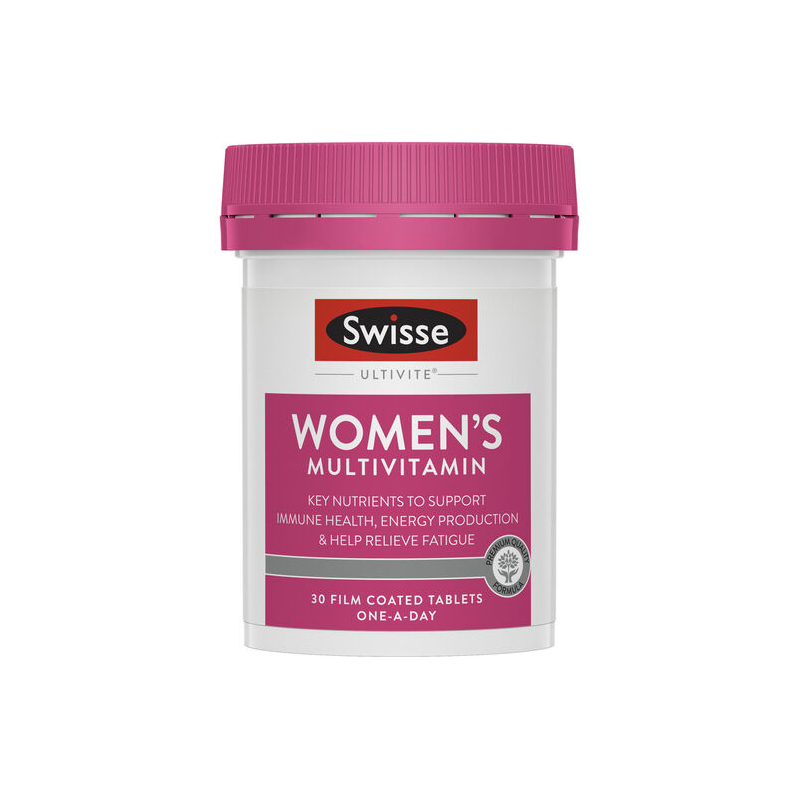 Swisse Ultivite Women's Multivitamin 30 Tablets