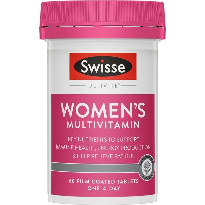 Swisse Ultivite Women's Multivitamin 60 Tablets