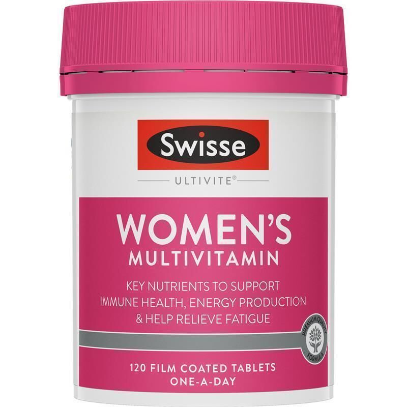 Swisse Ultivite Women's Multivitamin 120 Tablets