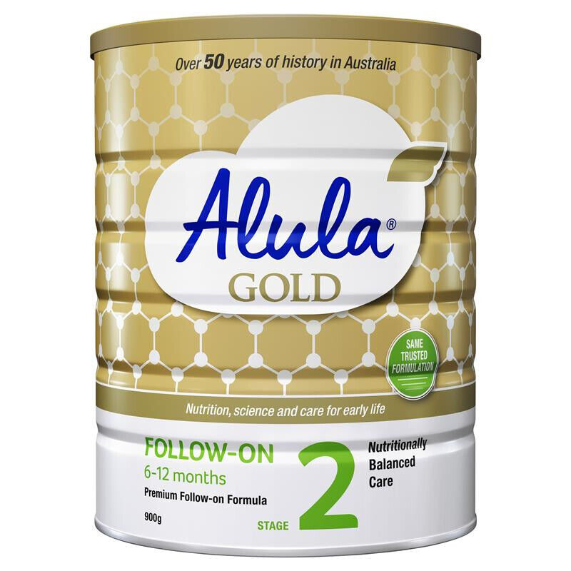 Alula Gold Stage 2 Premium Follow-On Formula 6-12 Months 900g