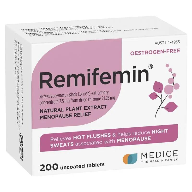 Remifemin 200 Tablets 