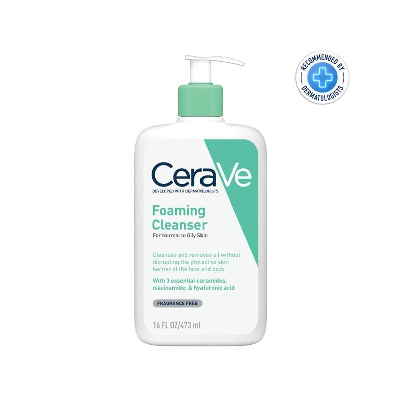 CeraVe Foaming Cleanser 473ml