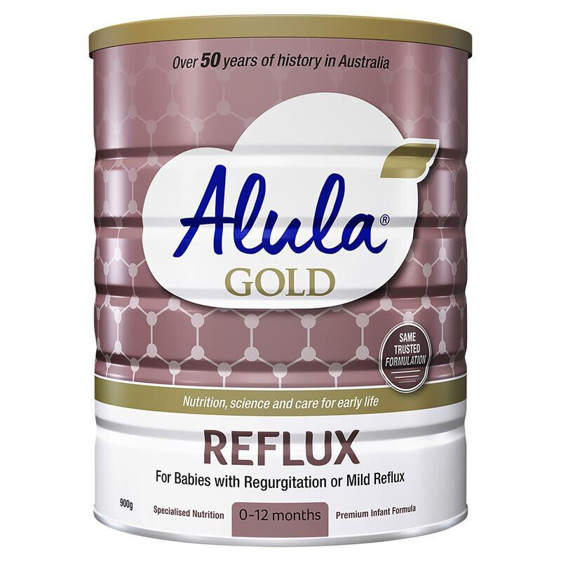 Alula Gold Reflux Premium Infant Formula 0-12 Months 900g
