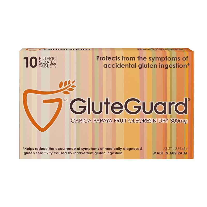 GluteGuard 10 Enteric Coated Tablets