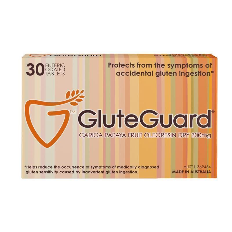 GluteGuard 30 Enteric Coated Tablets
