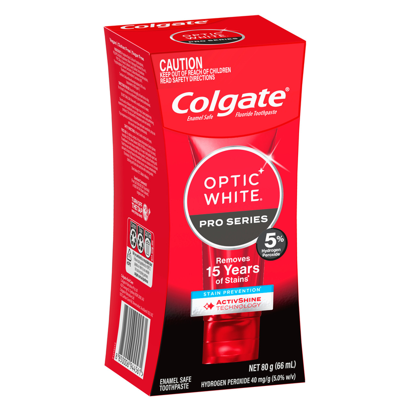 Colgate Optic White Pro Series Stain Prevention Toothpaste 80g