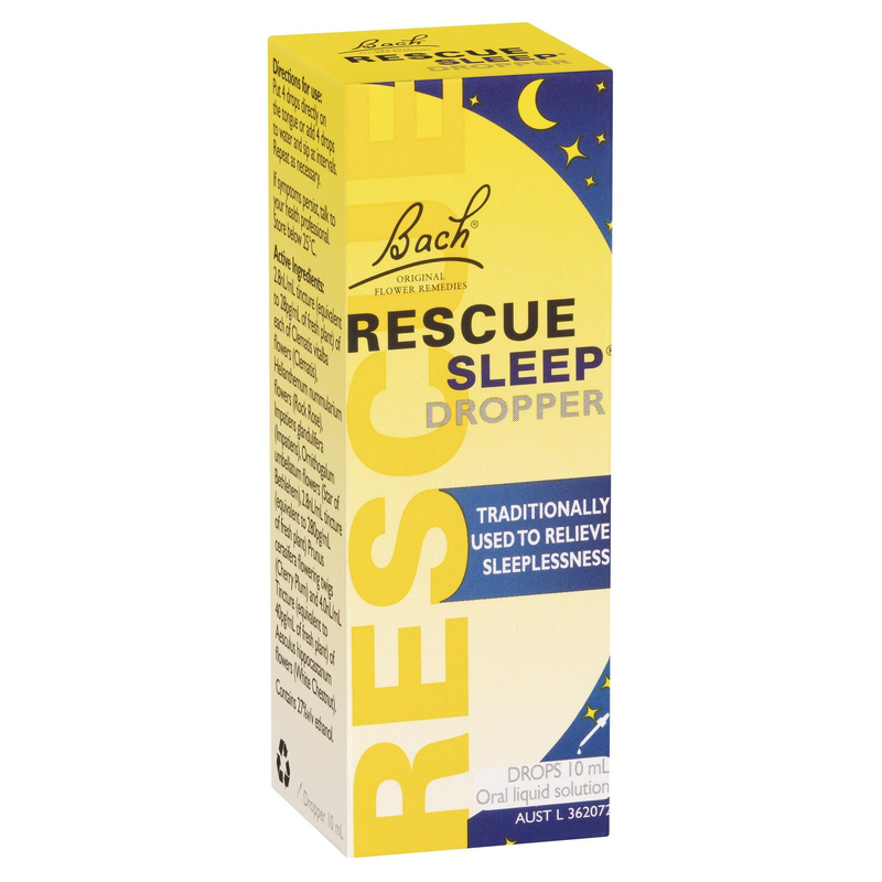 Bach Rescue Sleep Dropper 10ml
