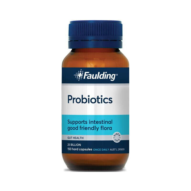 Faulding Probiotics 25 Billion CFU 150 Hard Capsules