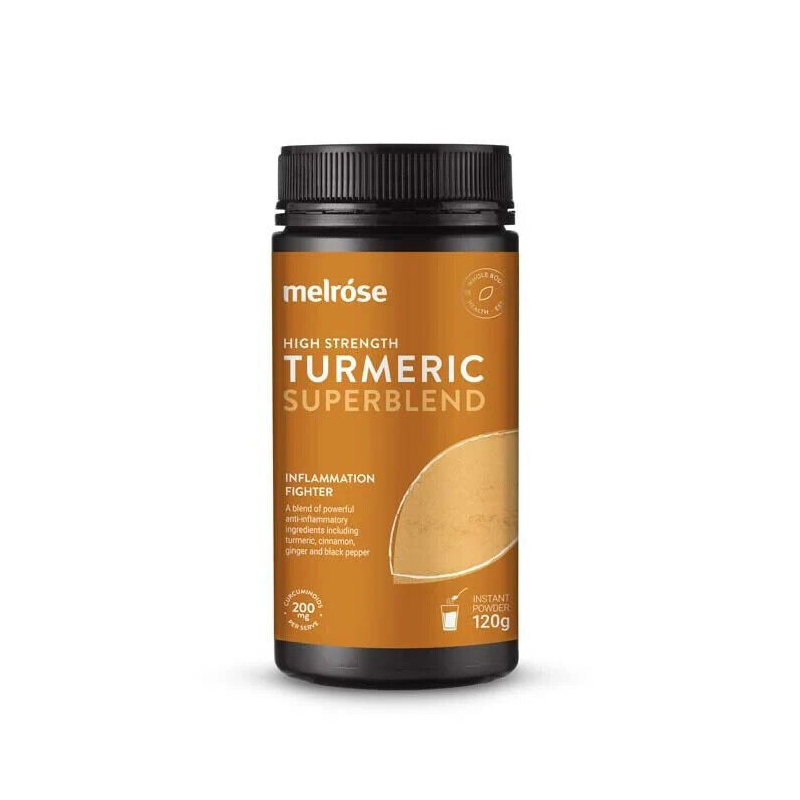 Melrose High Strength Turmeric Superblend 120g