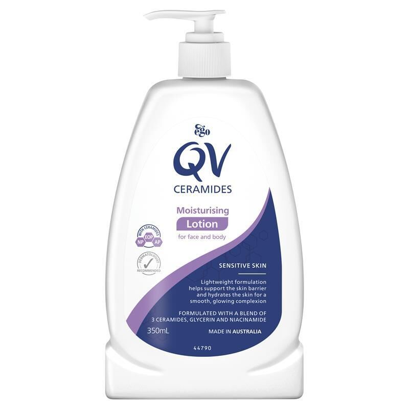 Ego Qv Ceramides Moisturising Lotion 350ml