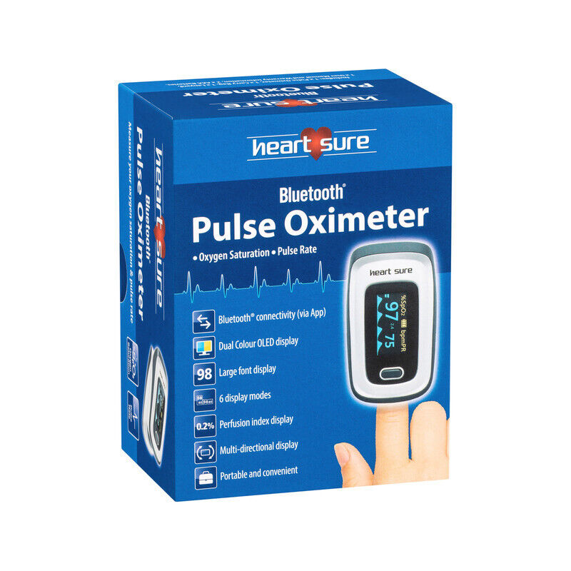 Heart Sure Bluetooth Pulse Oximeter A380