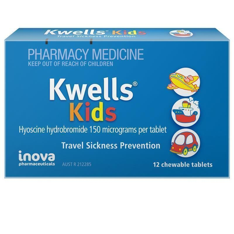 Kwells Kids 12 Chewable Tablets
