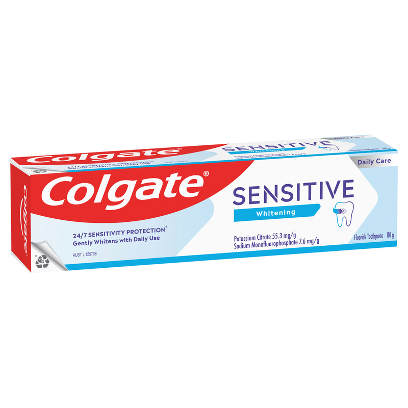 Colgate Sensitive Whitening Toothpaste 110g