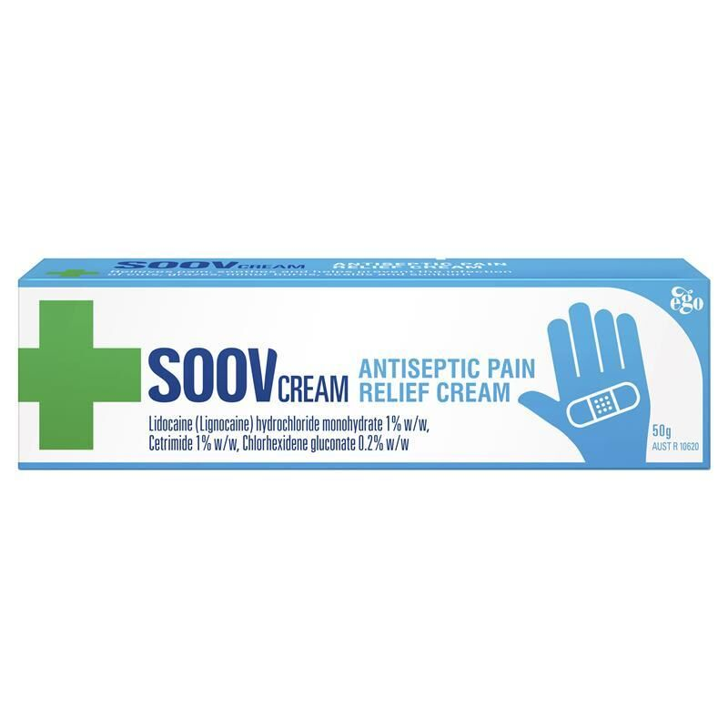 Ego Soov Antiseptic Pain Relief Cream 50g