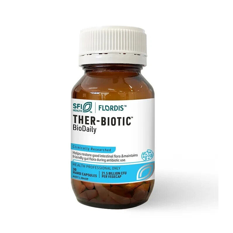 SFI Flordis Ther-Biotic Biodaily 30 Capsules