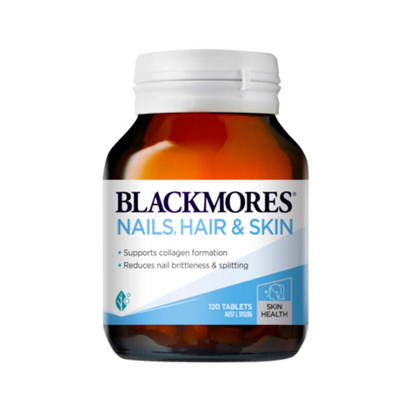 Blackmores Nails, Hair & Skin 120 Tablets