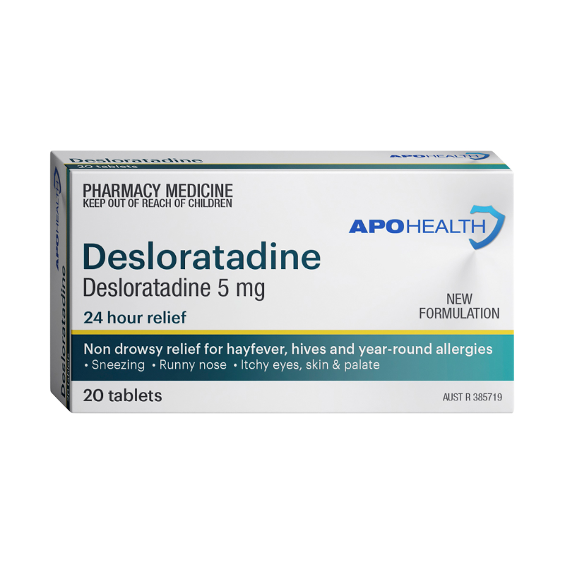 APH Desloratadine 5mg 20 Tablets