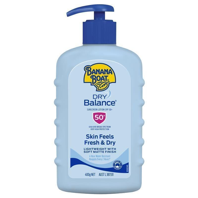 Banana Boat Dry Balance SPF50+ 400g